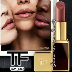 Tom Ford Insatiable Lipstick (Medium, Warm Toned Coral)